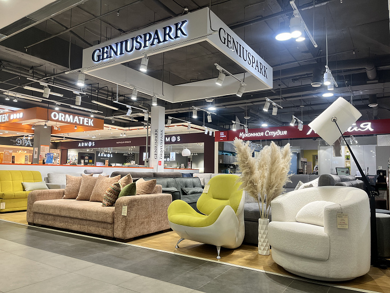 Красный кит ул ленина 2 фото Мебельный салон "Geniuspark" МЦ "Красный Кит", Красногорск г. Красногорск, ул. Л