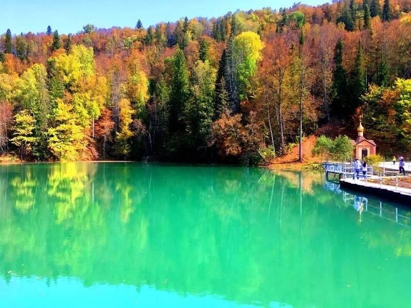 Красный ключ башкортостан фото Однодневный автобусный тур "Красоты Нуримановского края"