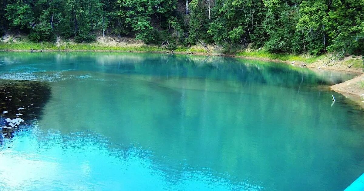 Красный ключ фото нуримановский район Красный Ключ - самый мощный водный источник России и второй в мире