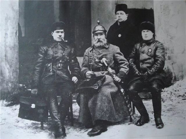 Красный командир фото Photo of Bogdan Vasko, commander of the Red Army detachment near Ufa, 1918. He w