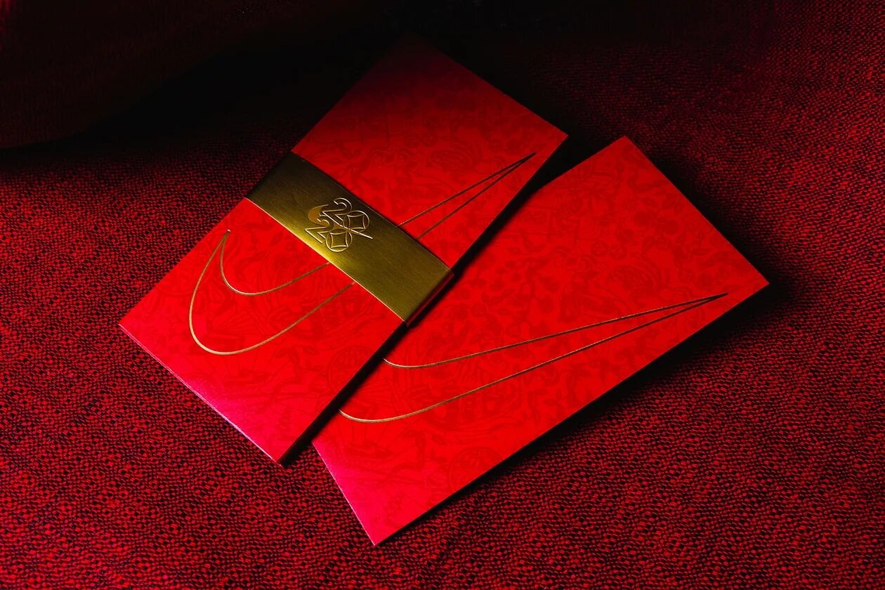 Красный конверт фото Design and fashion enthusiasm2023 Lunar New Year Luxury Brand Red Pockets, chine