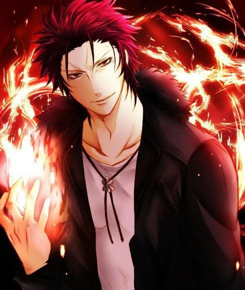Красный король фото #forevermyredking #nobloodnobonenoash K project, K project anime, Girls cartoon 