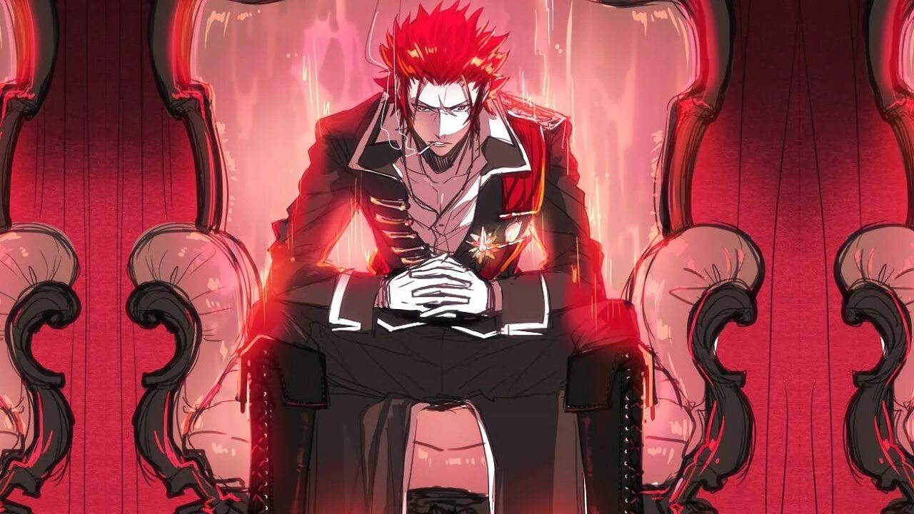 Красный король фото K Project OST: Mikoto Suoh (Theme) - YouTube