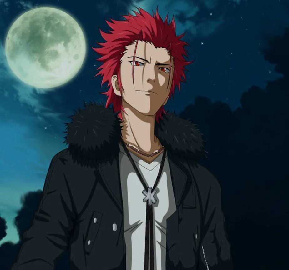 Красный король фото Mikoto Suoh from K-Project