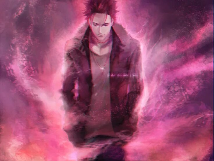 Красный король фото Red King - Suoh Mikoto K project, Suoh mikoto, Anime
