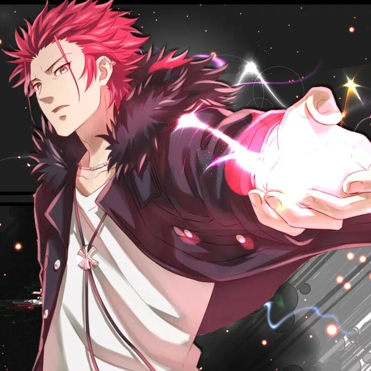 Красный король фото 4 - The King Anime, Anime amino, Shinigami