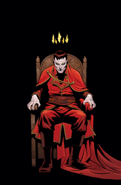 Красный король фото omercifulheaves: "Baltimore: The Red Kingdom #4 Art by Ben Stenbeck " Dark horse