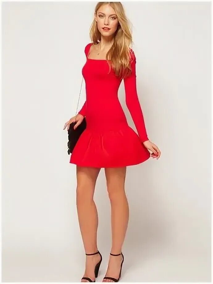 Красный коротких фото Sukienka Czerwona Asos - OLX.pl - strona 7