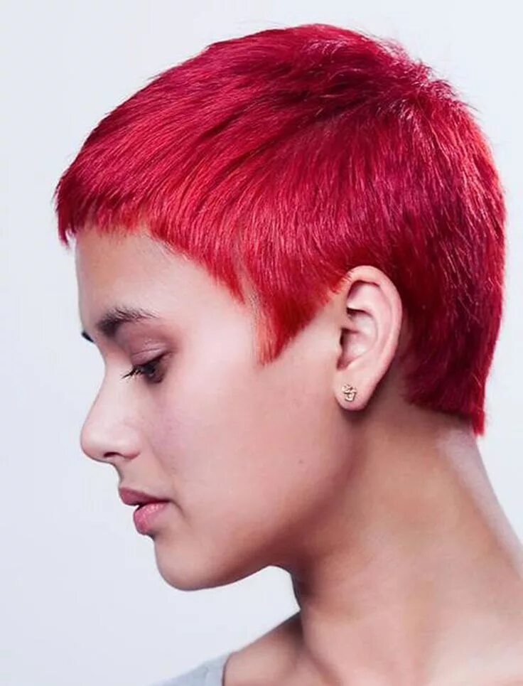 Красный коротких фото All sizes 1 (7) Flickr - Photo Sharing! Short red hair, Red weave hairstyles, Sh