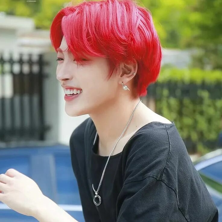 Красный коротких фото Pin en *ATEEZ ✨ ATINY ✨ Cortes de pelo tendencias, Pelo rojo, Corte laser