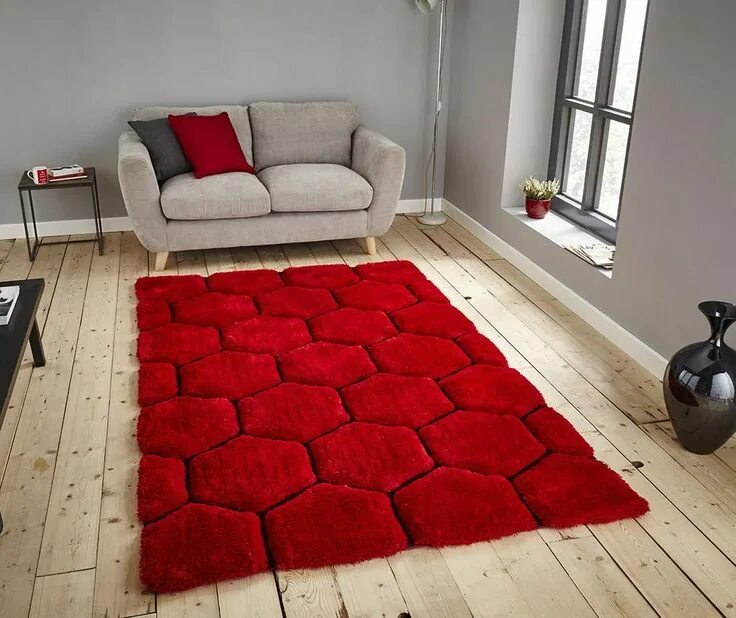 Красный ковер в современном интерьере Pin on Rugs Carpets Designs Noble house, Home rugs, Black rug