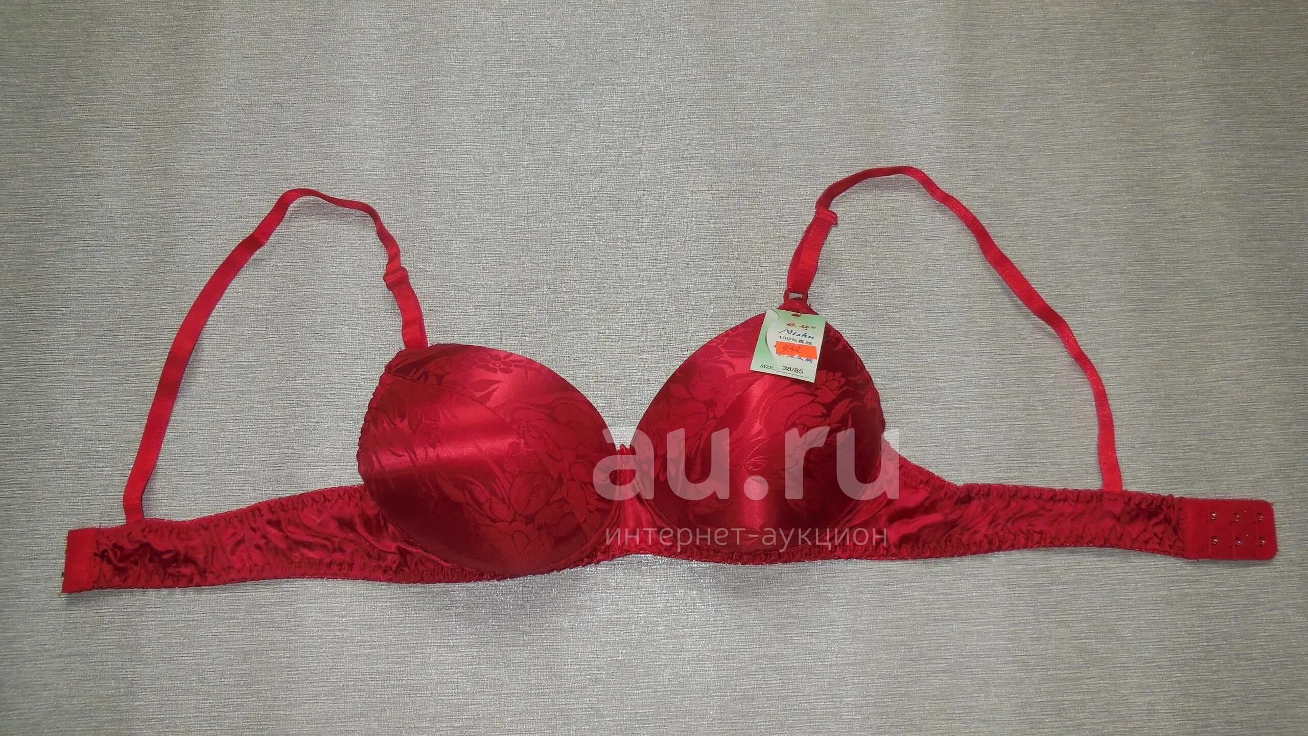 Красный лифчик фото Лифчик бюстгальтер красный 38/85 - купить в Красноярске. Состояние: Новое. Нижне