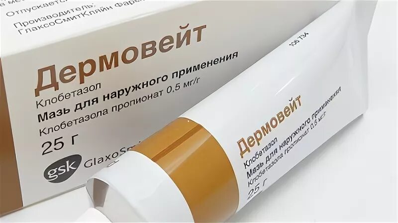 Красный лишай фото лечение мазь Мазь и крем Дермовейт: инструкция по применению, отзывы и цены