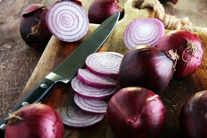 Красный лук фото 6 schnelle Frühstücks-Hacks: Gesund kann so lecker sein! Ernährung, Gesundes ess