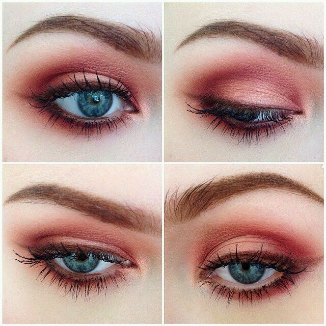 Красный макияж для голубых глаз 35 Grunge Makeup Ideas for a Bold and Edgy Look Eye makeup, Makeup tumblr, Grung
