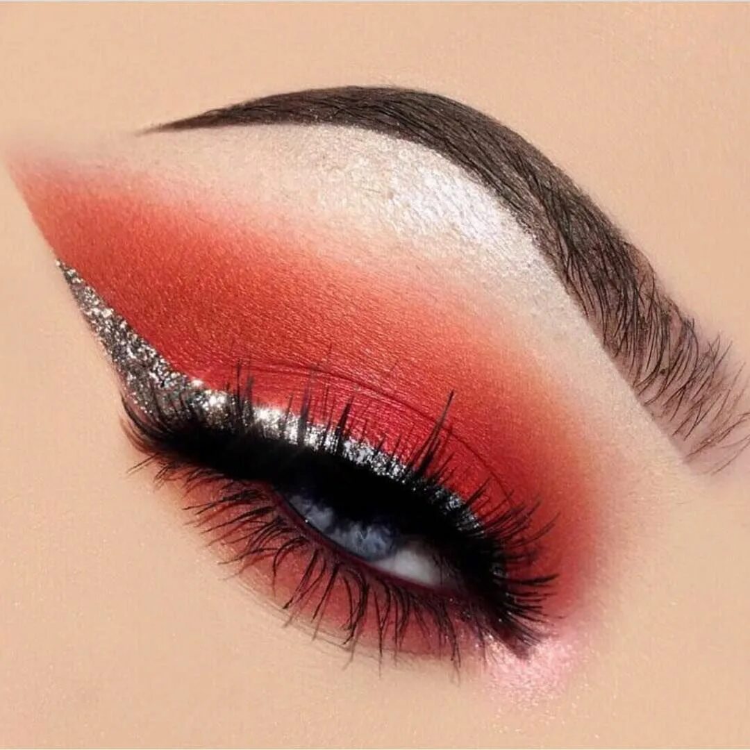 Красный макияж для карих глаз Pin op ❤ мαкє υρ ❤