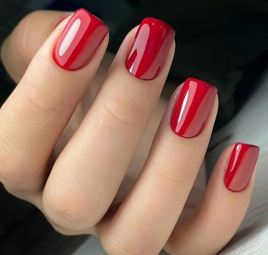 Красный маникюр без дизайна Panorama: Beauty bar Amalia, beauty salon, Kemerovo, Sobornaya ulitsa, 3 - Yande