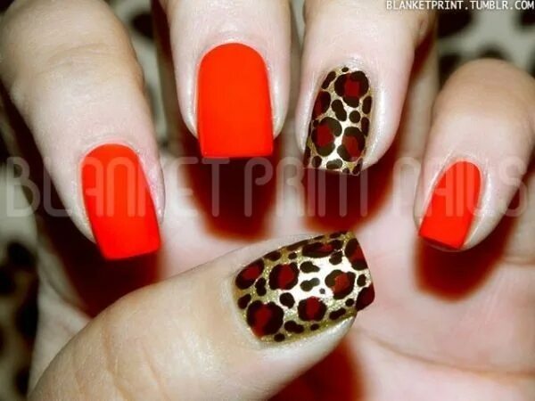 Красный маникюр дизайн леопард Pin on make up, hair, nails and beauty Red nail designs, Nails, Manicure
