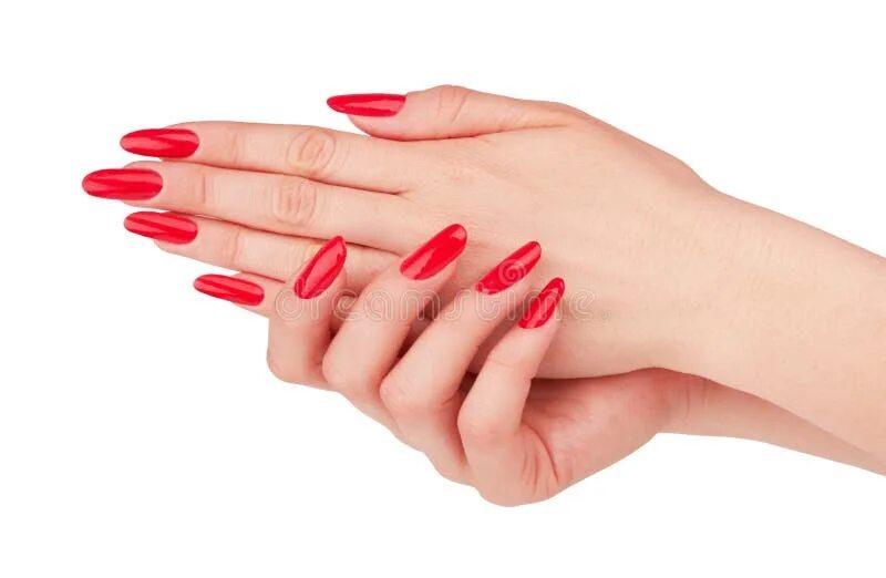 Красный маникюр фон Red manicure stock photo. Image of nail, beauty, background - 36331188