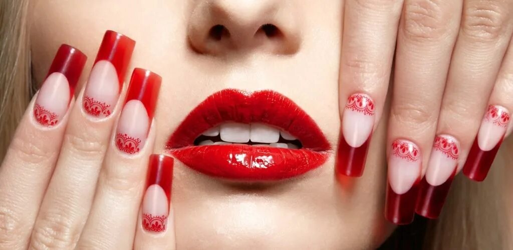 Красный маникюр наращивание Nail App 7000 Beauty Colour Designs - Остання Версія Для Android - Завантажте Ap