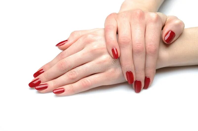 Красный маникюр отзывы Beautiful Hand with Nail Red Manicure Stock Image - Image of care, glamour: 2019