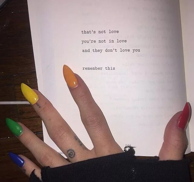 Красный маникюр цитаты pin: @fabxiety ( ° ʖ nail pedicure Mood quotes, Nail art, Words