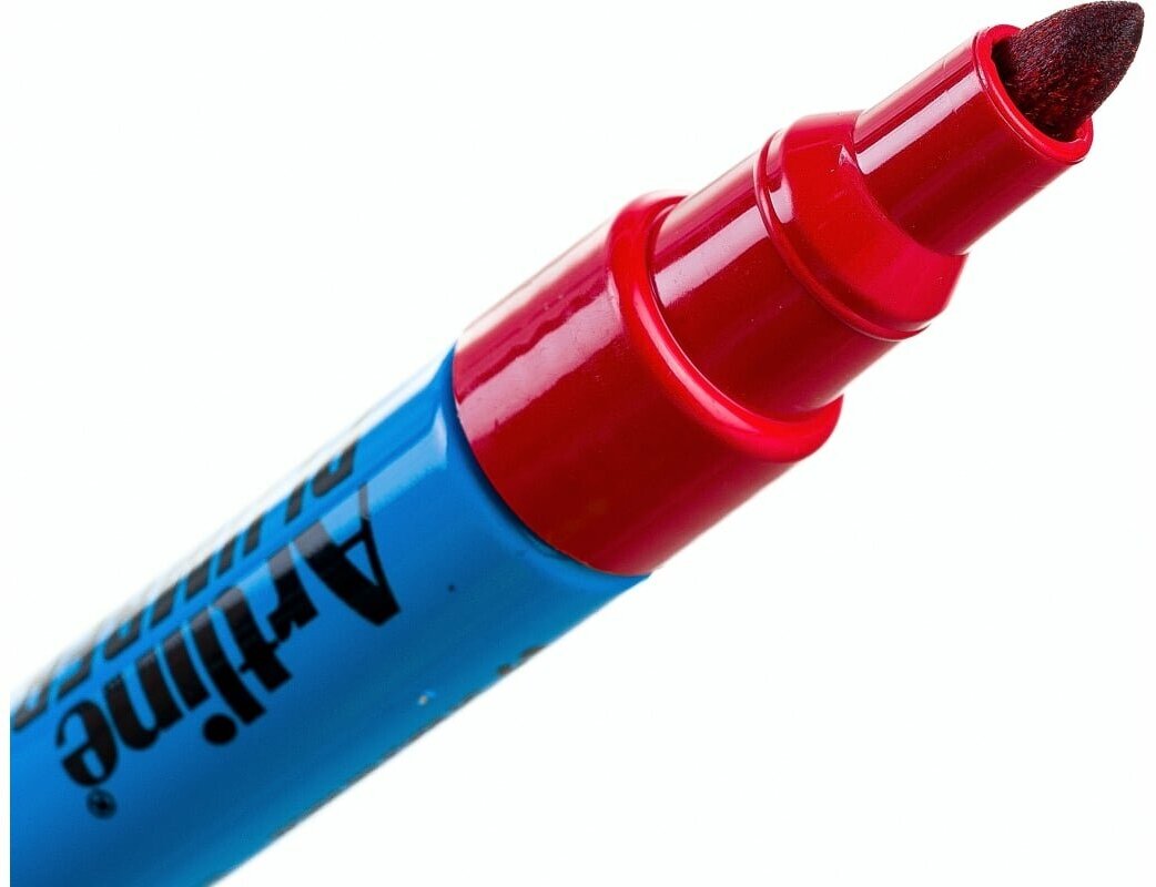 Красный маркер фото Маркер сантехника Artline Plumbers Marker, красный - купить в интернет-магазине 