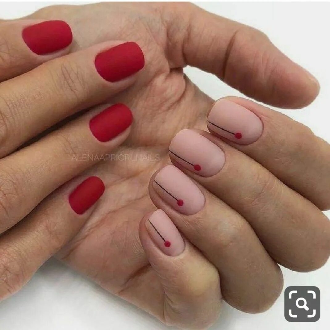 Красный матовый маникюр на короткие ногти 2024 Pin on Digit-al Art Manicure nail designs, Gel nails, Nails