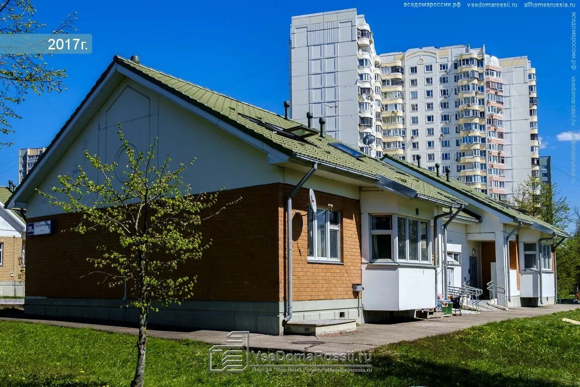 Красный маяк ул красного маяка 22б фото Москва, улица Красного Маяка дом 26 к.4. индивидуальный дом