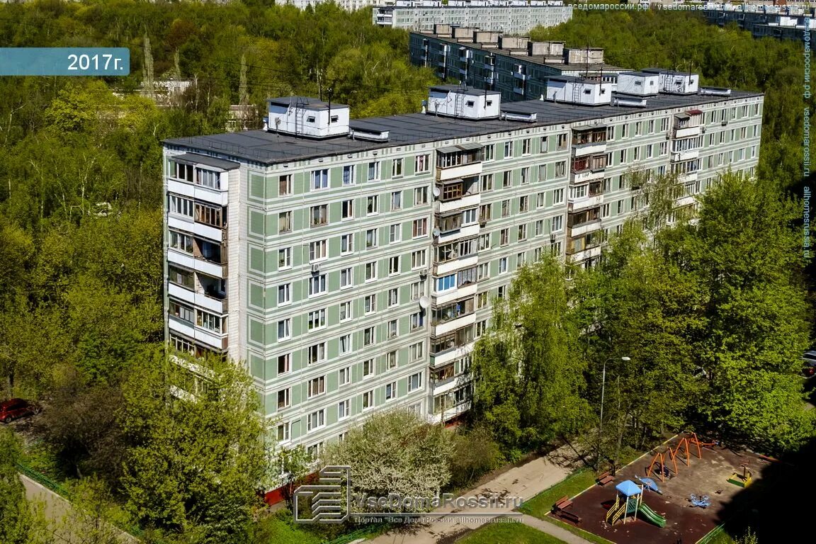 Красный маяк ул красного маяка 22б фото Photos of Apartment house in Chertanovo Centralnoe. Страница 5