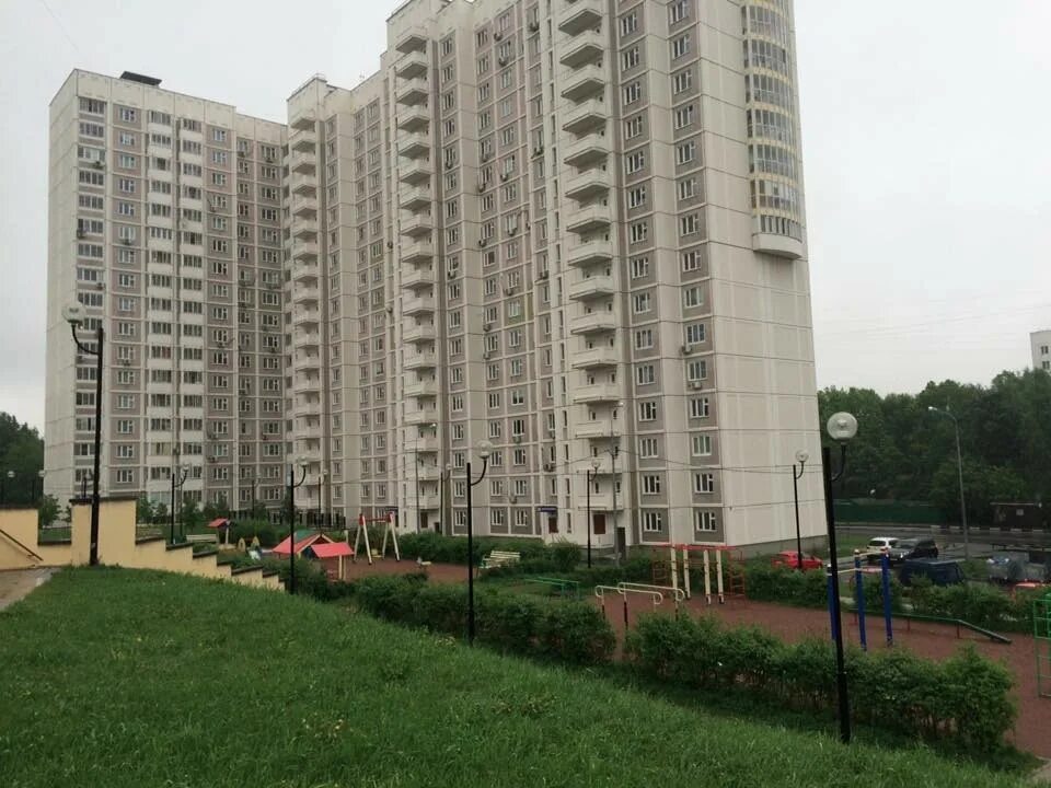 Красный маяк ул красного маяка 22б фото Купить 3-комнатную квартиру, 76.2 м² по адресу Москва, улица Красного Маяка, 22к