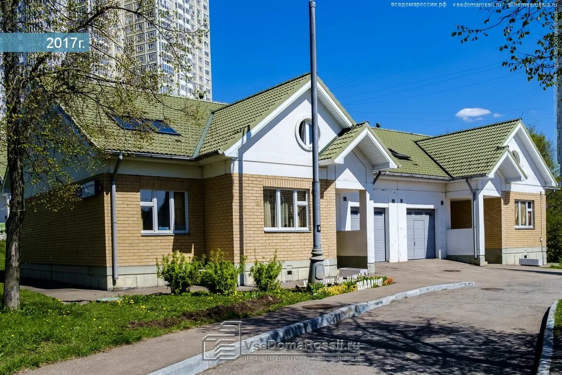 Красный маяк ул красного маяка 22б фото Photos of Private house in Chertanovo Centralnoe