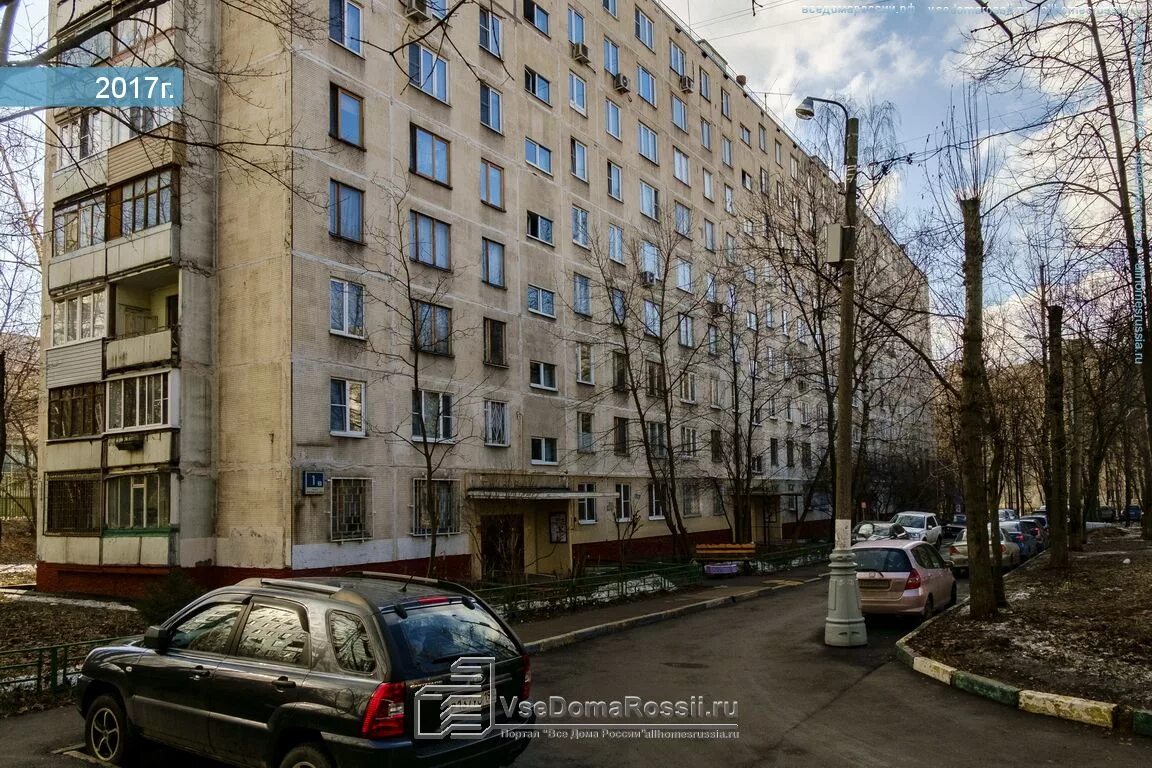 Красный маяк ул красного маяка 22б фото Москва, улица Красного Маяка дом 1 к.2. многоквартирный дом