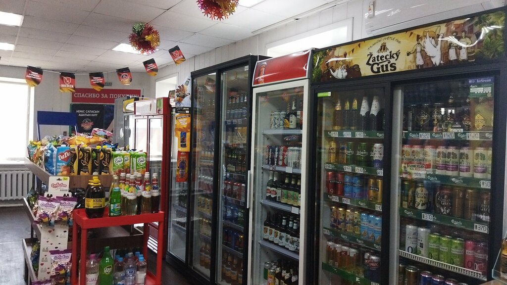 Красный медведь ул притыцкого 156 фото Red Bear, beer shop, Petropavl, Zhambyl Zhabayev Street, 63 - Yandex Maps