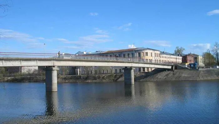 Красный мост вологда фото Насон - История города Вологды - Красный мост