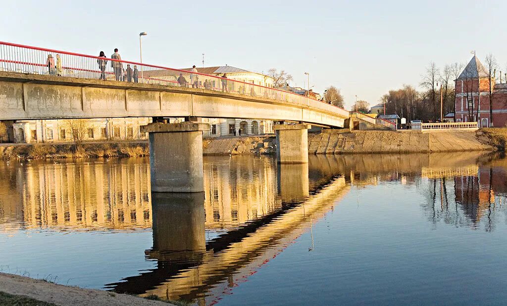 Красный мост вологда фото Вологодские мосты:Инструкция по применению
