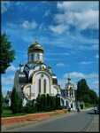 Красный октябрь 78 курск церковь фото Храм всех святых курск