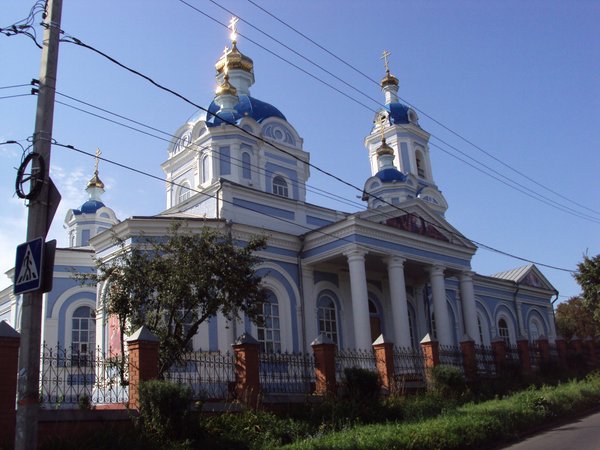 Красный октябрь 78 курск церковь фото Всехсвятский Храм, Курск - Tripadvisor