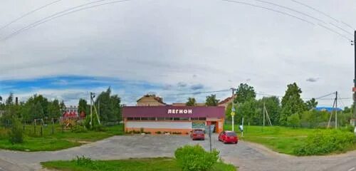Красный октябрь совхозная ул 2в егорьевск фото Легион, grocery store, Russia, derevnya Klemyonovo, Sovkhoznaya ulitsa, 6 - Yand