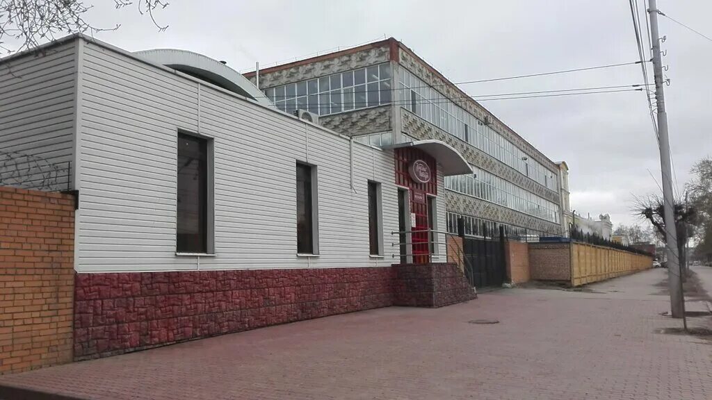 Красный октябрь совхозная ул 2в егорьевск фото Красный Октябрь, производство кондитерских изделий, ул. Чкалова, 19Г, корп. 1, Р
