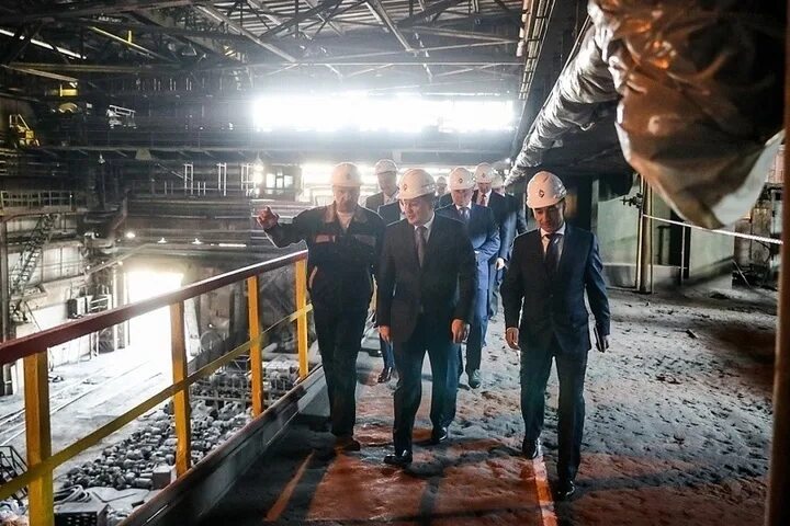 Красный октябрь волгоград фото Андрей Бочаров проверил состояние цехов "Красного Октября" - МК Волгоград
