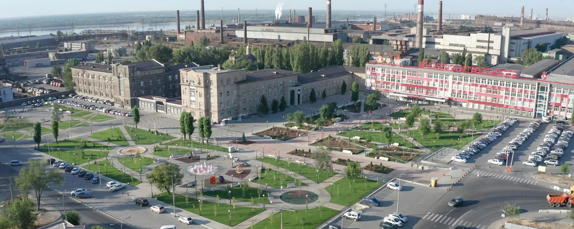 Красный октябрь волгоград фото Волгоградский металлургический завод