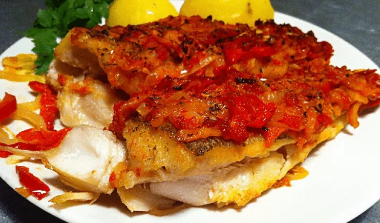 Красный окунь в духовке рецепты с фото Самые вкусные рецепты окуня в духовке: топ-10