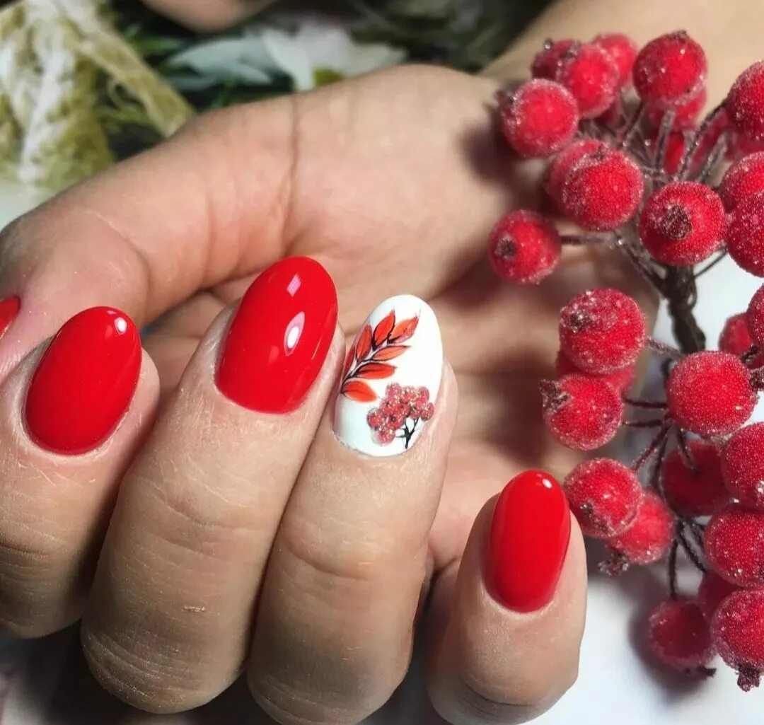 Красный осенний маникюр осень 2024 Pin by ирина петрова on Маникюр идеи Nails, Beauty