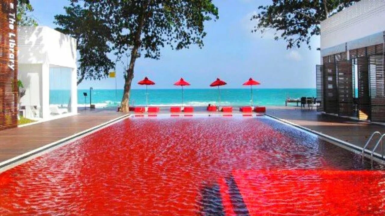 Красный отель фото 5 Pools That Should NOT EXIST - YouTube