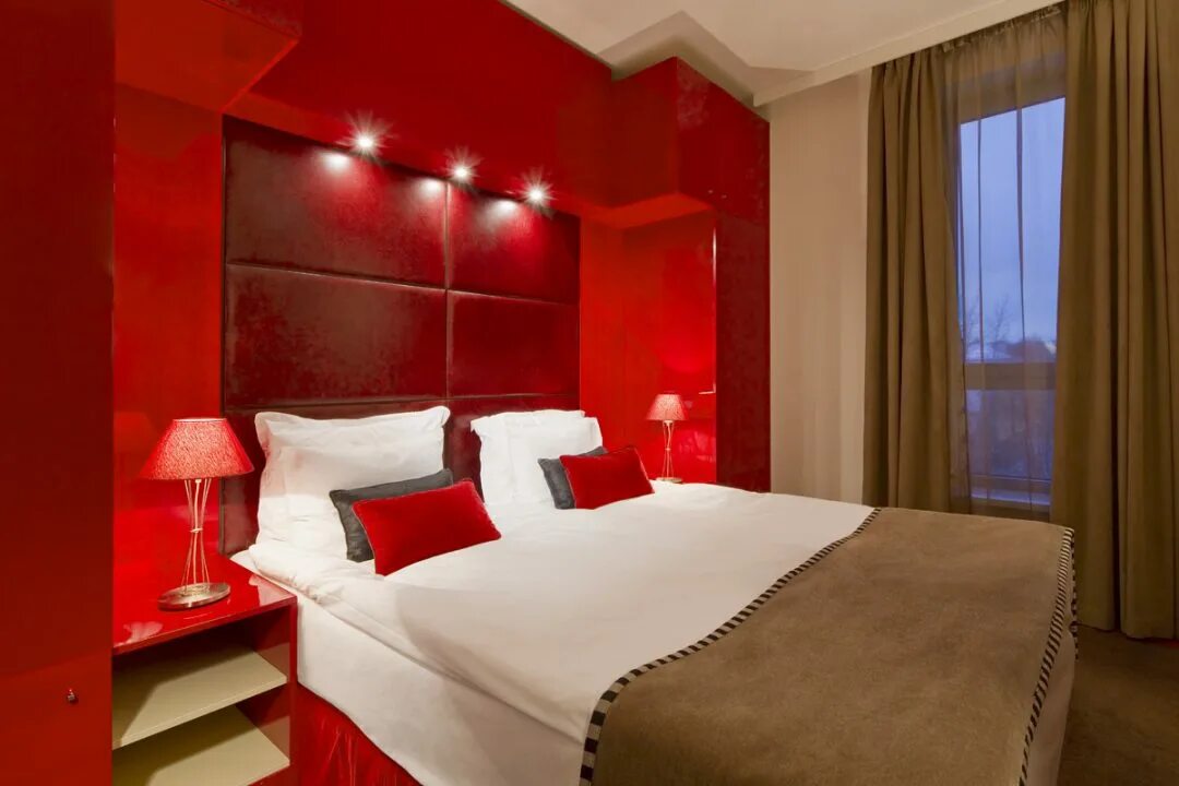 Красный отель фото Гостиница Mamaison All-Suites Spa Hotel Pokrovka 5*, Москва, цены от 11000 руб. 