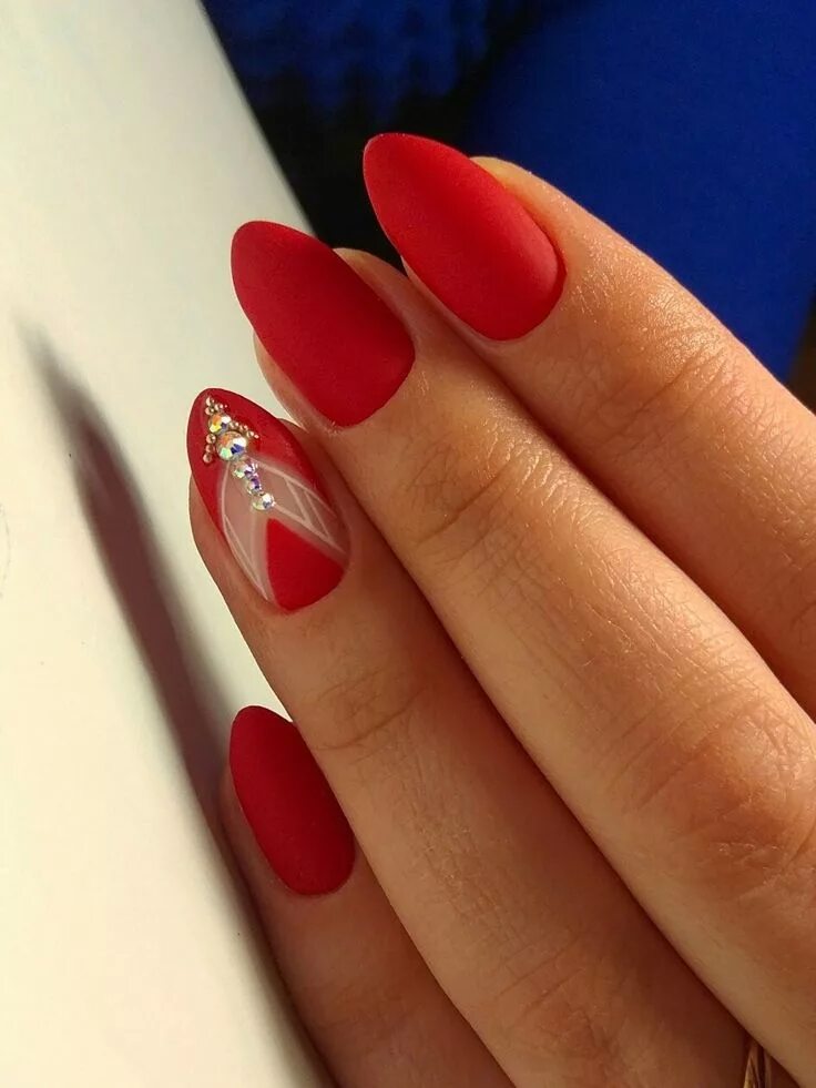Красный овал ногти маникюр 2024 Pin on Ongle Beauty hacks nails, Red nails, Stylish nails designs