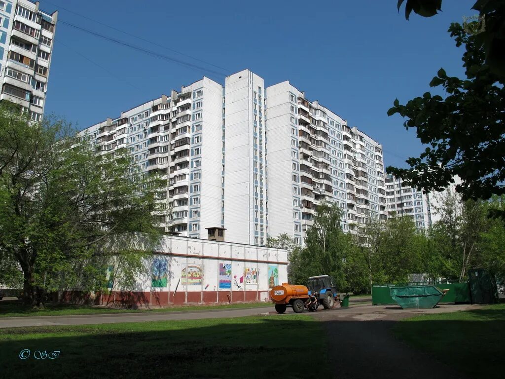 Красный панцирь ул чичерина 8 3 фото ул. Чичерина, 8 корпус 2 - Москва