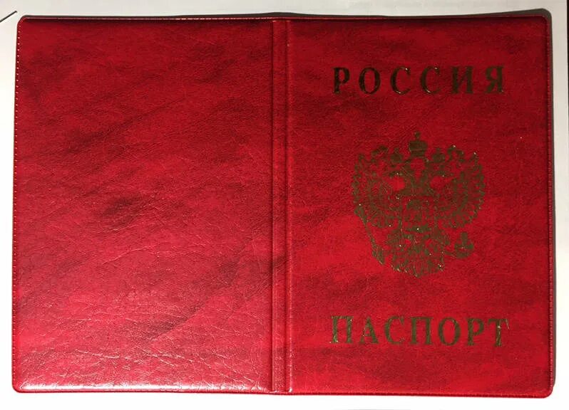 Красный паспорт фото спб Иллюстрация 6 из 11 для Обложка для паспорта Паспорт России, вертикальная, красн