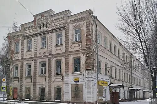 Красный перекоп ул стачек 63 ярославль фото Отчет о выполнении годового плана мероприятий по содержанию и ремонту общего иму